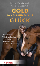 Buchcover für Gold war mehr als Glück