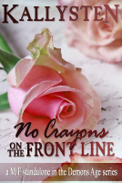 book cover for No Crayons On The Front Line