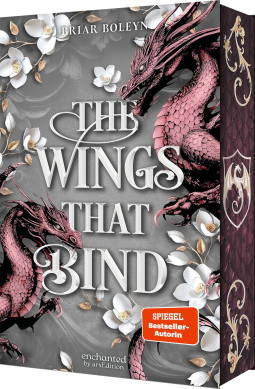 Buchcover für The Wings that Bind (Bloodwing Academy 3)