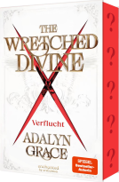 Buchcover für The Wretched Divine – Verflucht (The Wretched Divine 1)