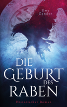 Buchcover für Die Geburt des Raben