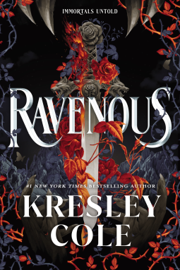 book cover for Ravenous