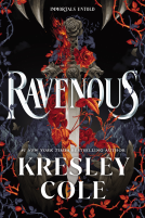 book cover for Ravenous