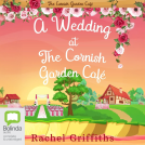 book cover for A Wedding at the Cornish Garden Café