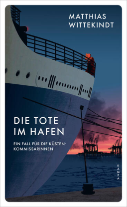 Buchcover für Die Tote im Hafen