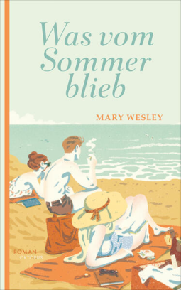 Buchcover für Was vom Sommer blieb