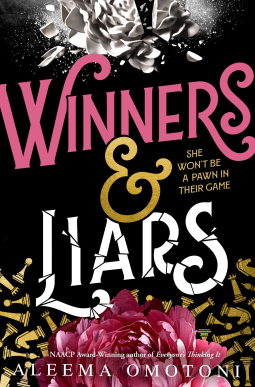 book cover for Winners & Liars