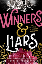 book cover for Winners & Liars