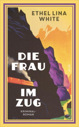 Buchcover für Die Frau im Zug