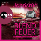 Buchcover für Blendfeuer