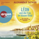 Buchcover für Léon und die Frau im blauen Kleid