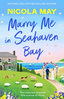 book cover for Marry Me in Seahaven Bay