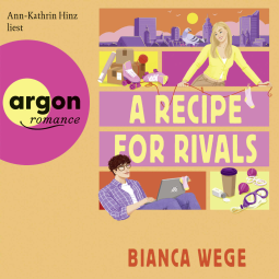 Buchcover für Hearts of LUX (1). A Recipe For Rivals