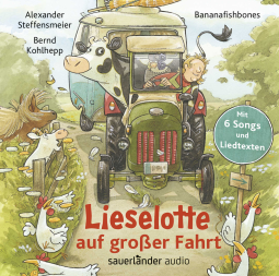 Buchcover für Lieselotte auf großer Fahrt