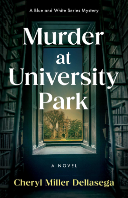 book cover for Murder at University Park
