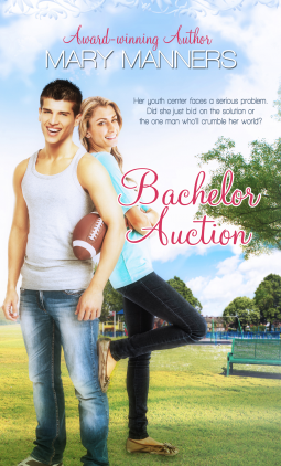 book cover for Bachelor Auction