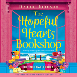 book cover for The Hopeful Hearts Bookshop