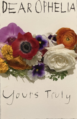 book cover for Dear Ophelia