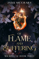 book cover for Of Flame and Suffering