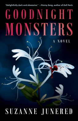 book cover for Goodnight Monsters