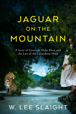 book cover for Jaguar on the Mountain