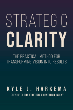 book cover for Strategic Clarity