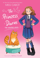book cover for The Princess Diaries: The Graphic Novel