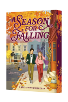 book cover for A Season for Falling