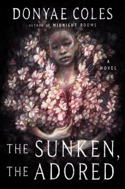 book cover for The Sunken, the Adored