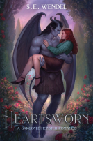 book cover for Heartsworn