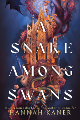 book cover for A Snake Among Swans