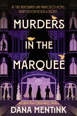 book cover for Murders in the Marquee