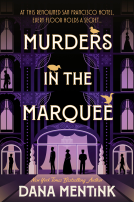 book cover for Murders in the Marquee