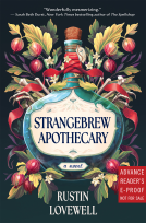 book cover for Strangebrew Apothecary