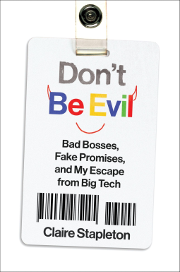 book cover for Don't Be Evil