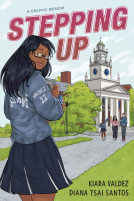book cover for Stepping Up