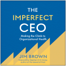 book cover for The Imperfect CEO