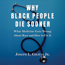 book cover for Why Black People Die Sooner