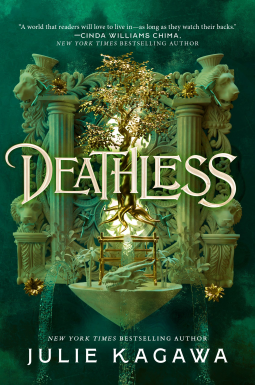 book cover for Deathless
