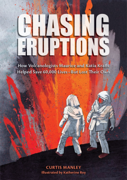 book cover for Chasing Eruptions