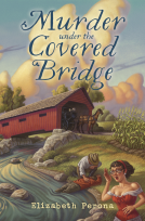 book cover for Murder Under the Covered Bridge