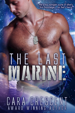 book cover for The Last Marine