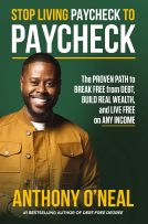 book cover for Stop Living Paycheck to Paycheck