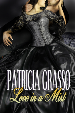 book cover for Love in the Mist