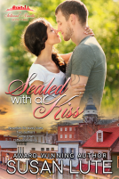 book cover for Sealed with a Kiss
