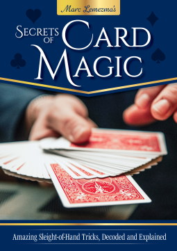 book cover for Secrets of Card Magic