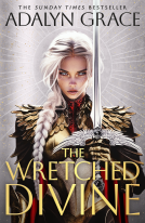 book cover for The Wretched Divine