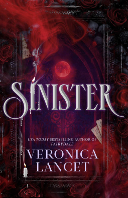 book cover for Sinister