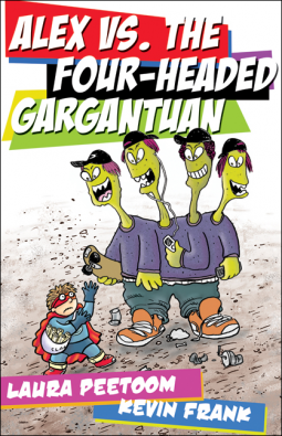 book cover for Alex vs. the Four-Headed Gargantuan
