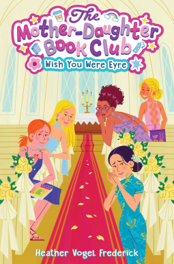 book cover for Wish You Were Eyre